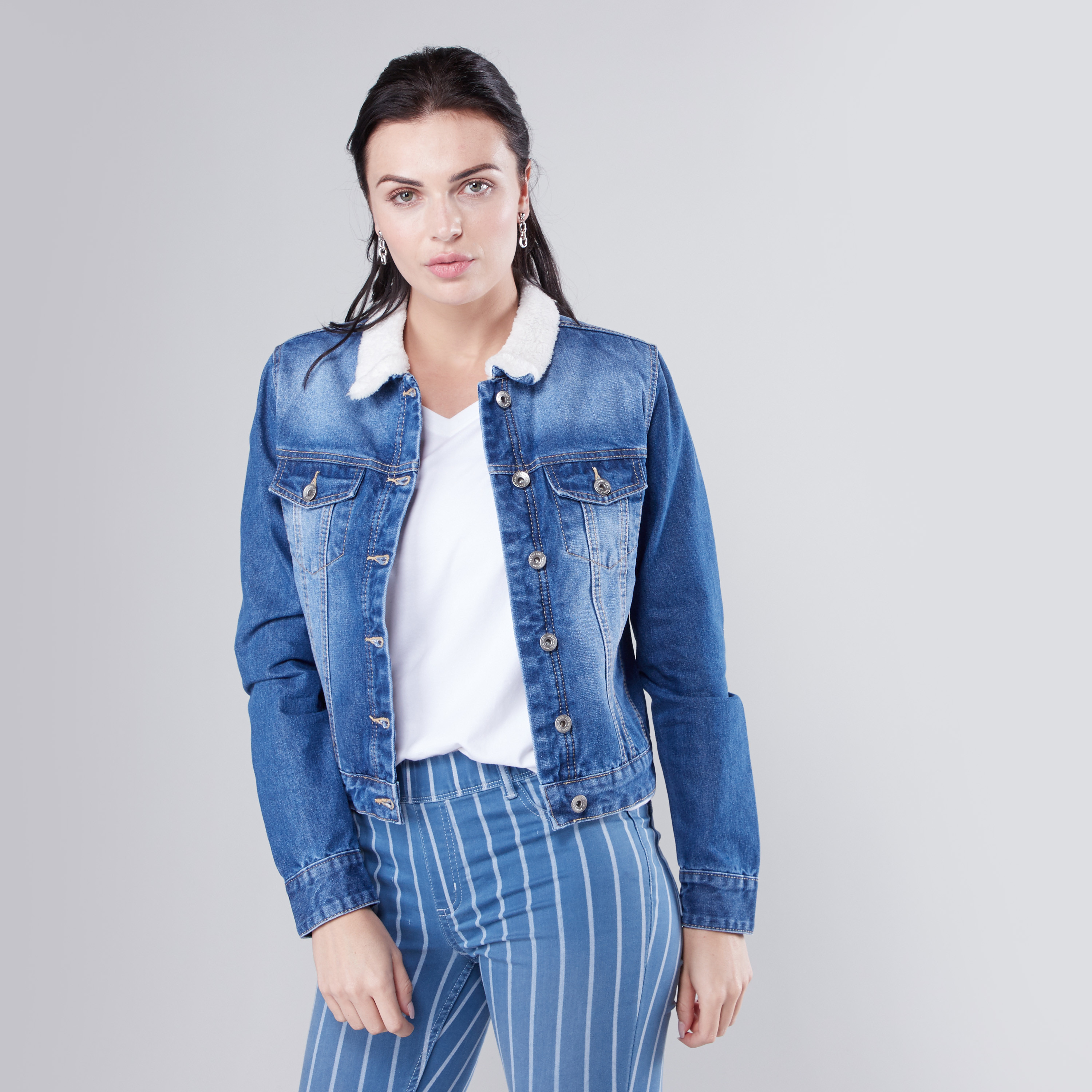 Stylish Women's Denim Jackets — Latest Trends & Looks | by Neon Police |  Medium